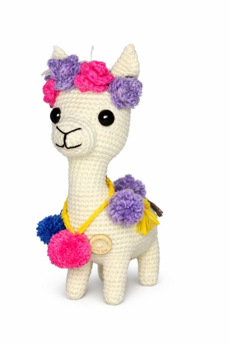 Alpaca Blanca